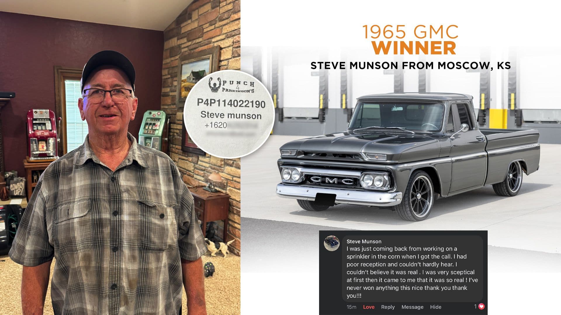 Steve Munson Winner