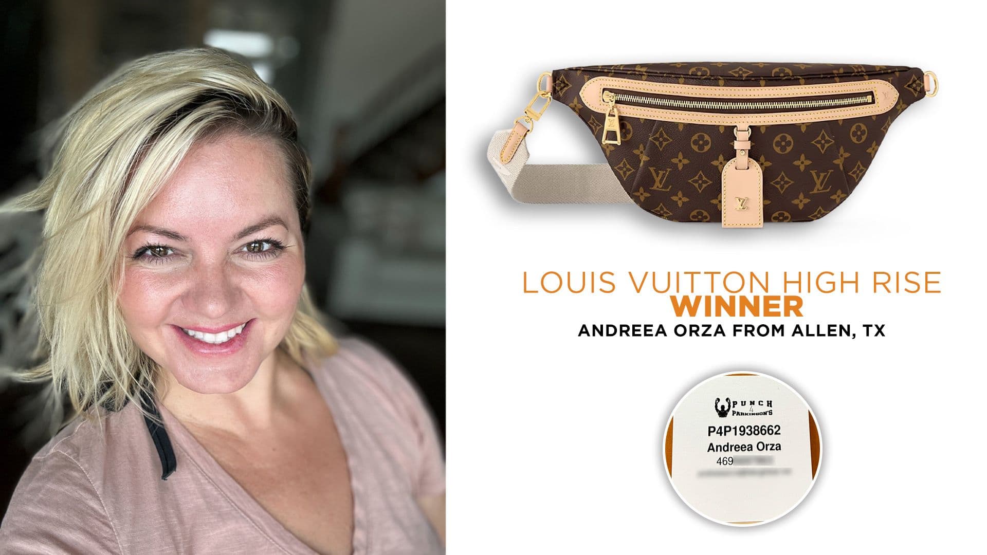 Andreea Orza Winner