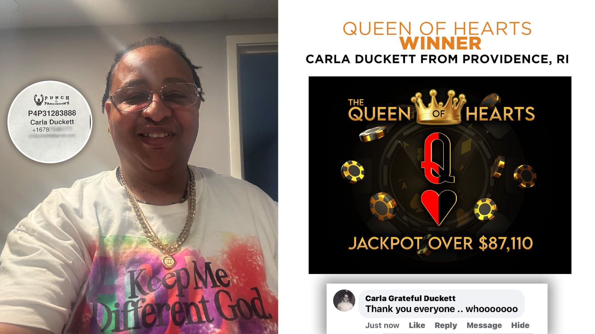 Carla Duckett Winner