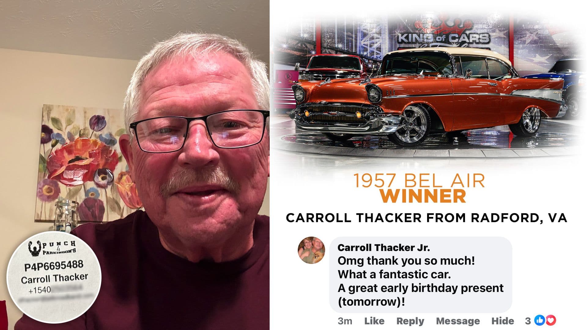 Carroll Thacker Winner