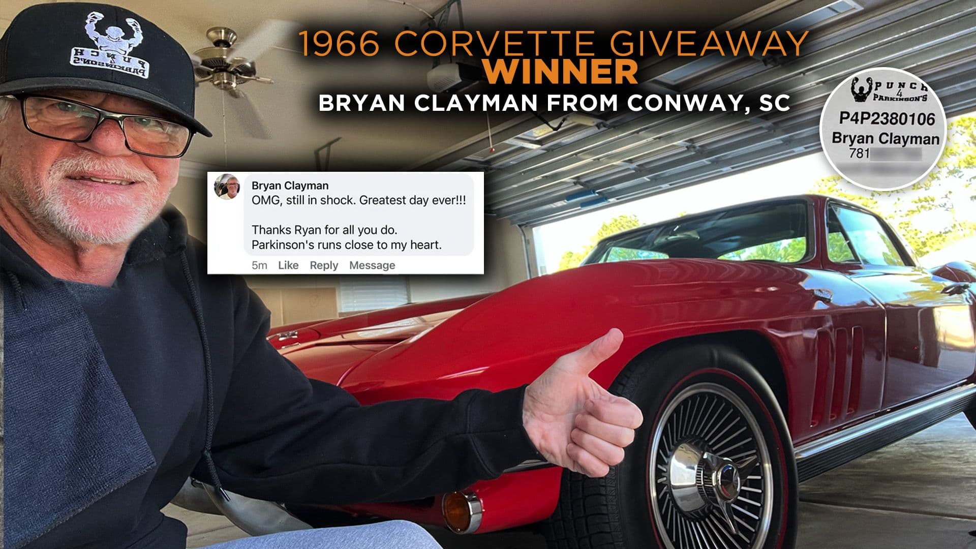 Bryan Clayman Winner