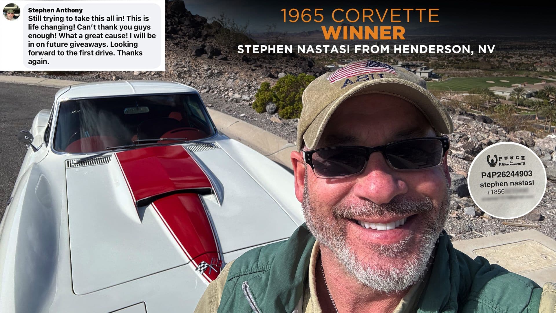 Stephen Nastasi Winner