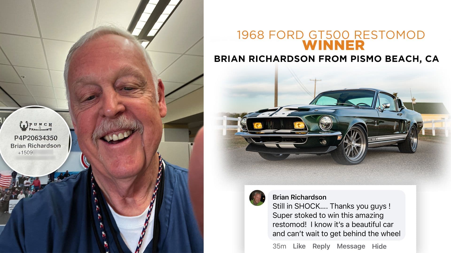 Brian Richardson Winner