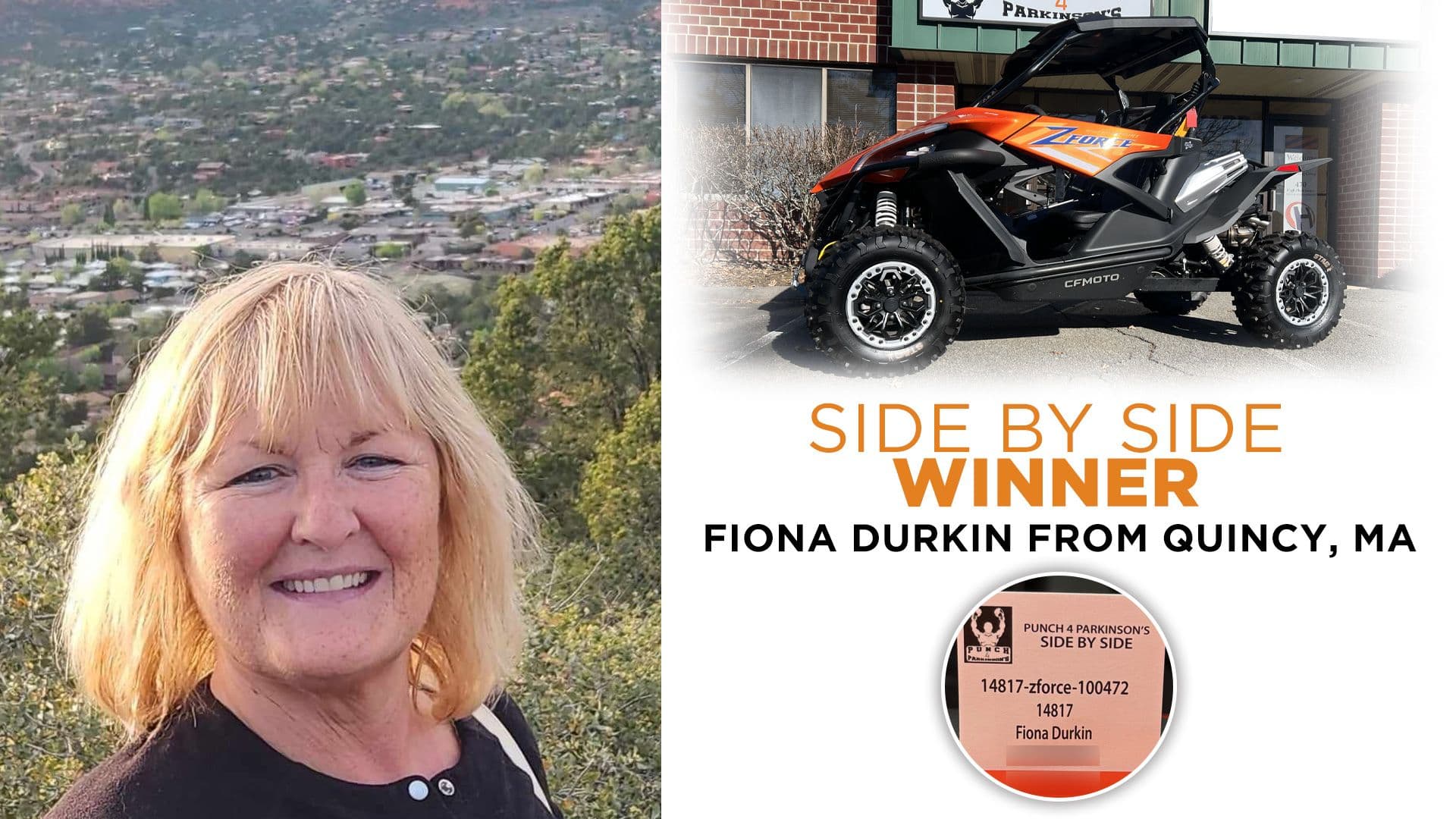 Fiona Durkin Winner