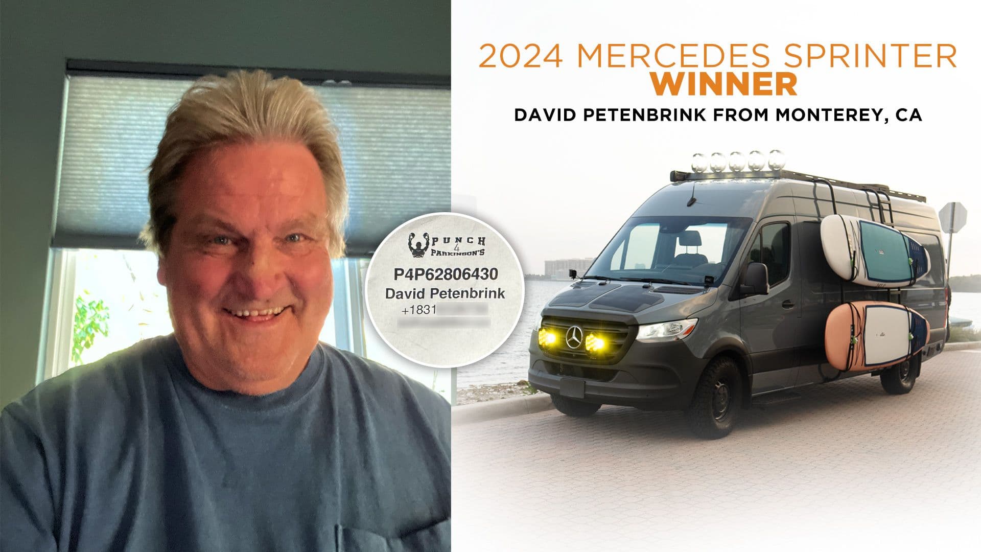 David Petenbrink Winner