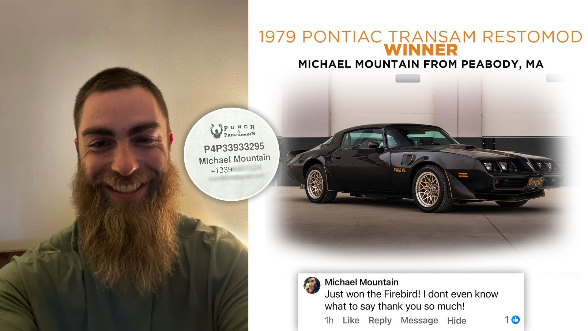 Michael Mountain Winner