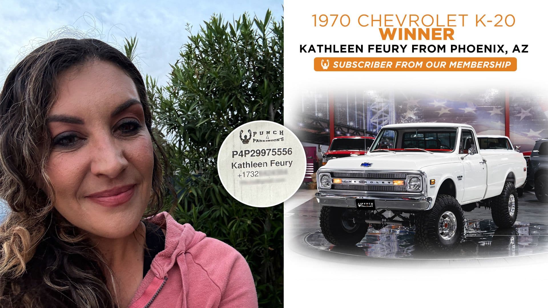 Kathleen Feury Winner