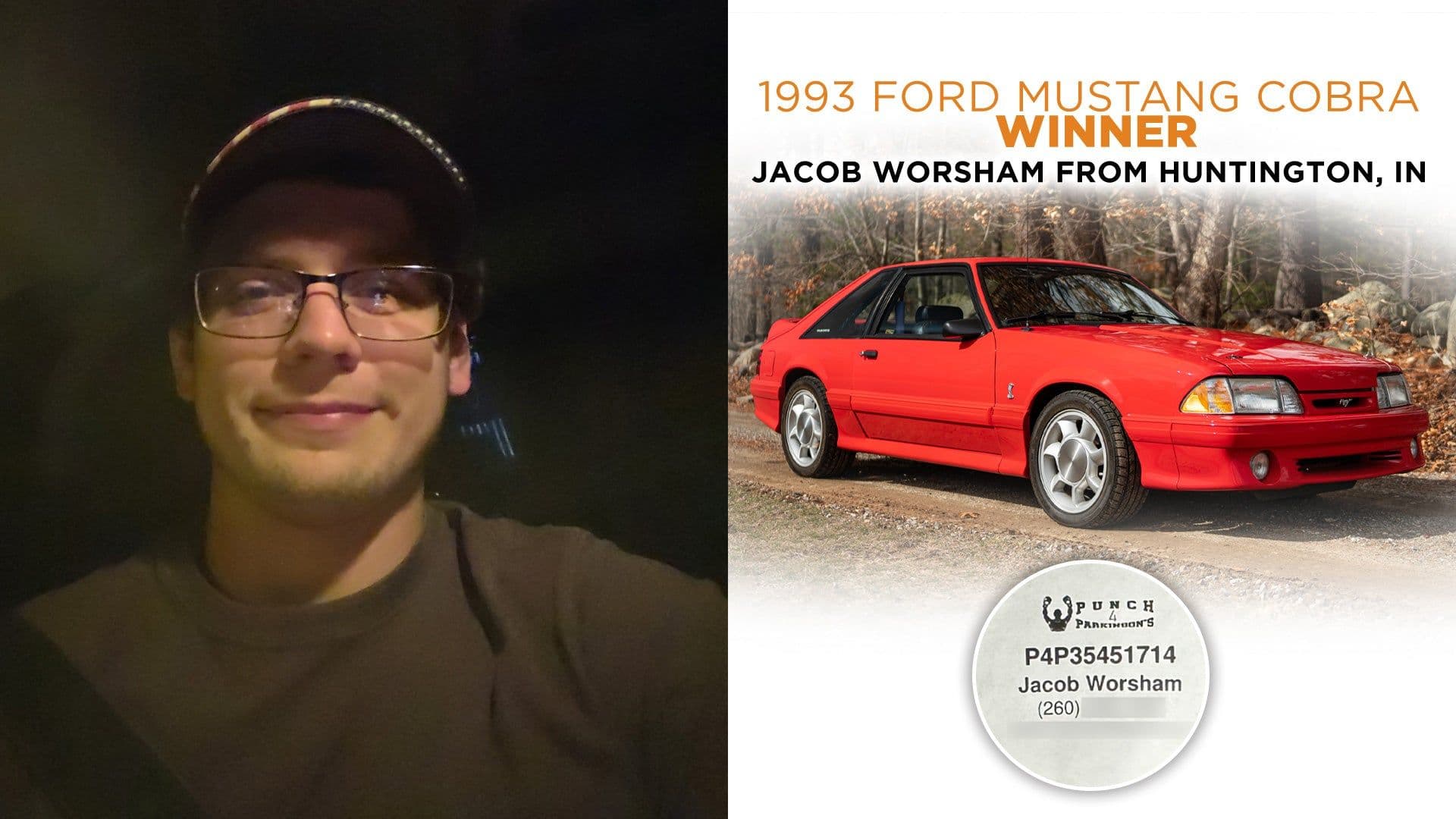 Jacob Worsham Winner
