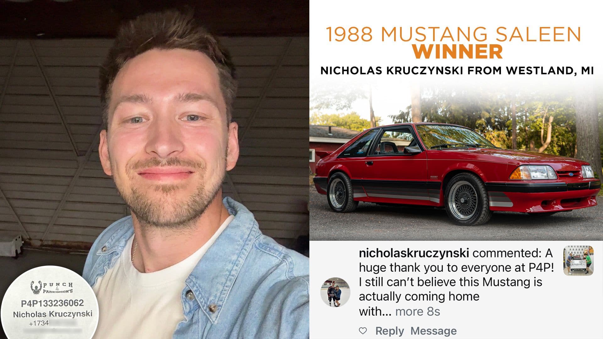 Nicholas Kruczynski Winner