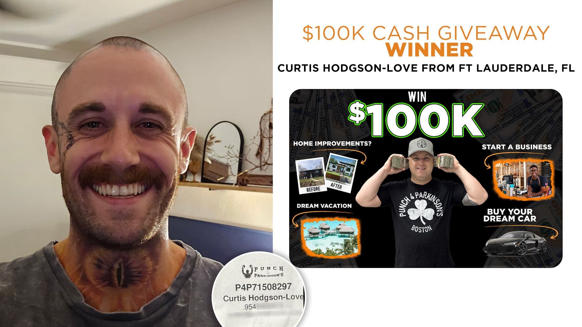 Curtis Hodgson-Love Winner